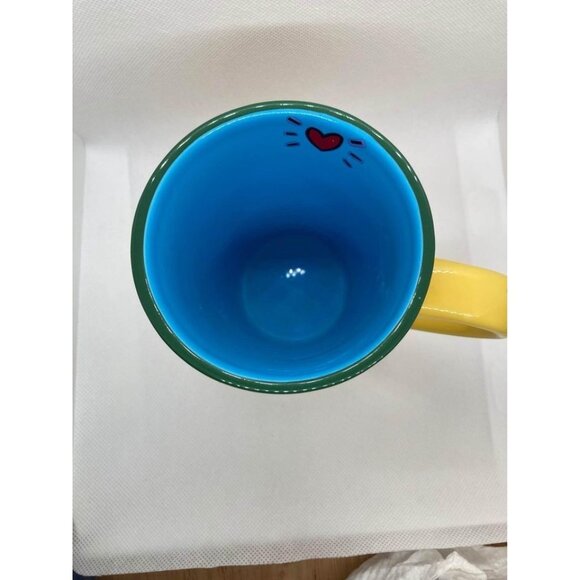 Hong Kong Luke A Tuke Yellow Location Mug - Picture 3 of 7